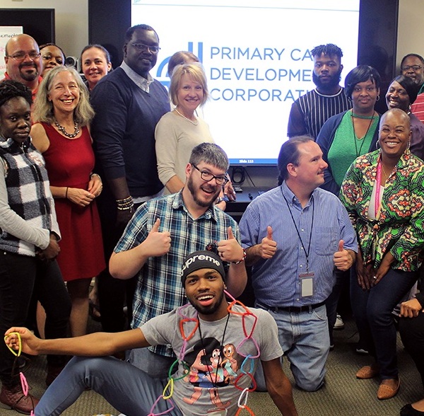 PCDC's High Impact Prevention team training in Florida