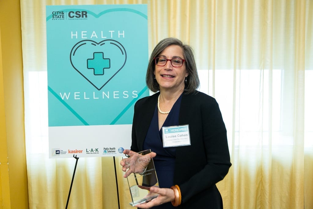 CSR honoree