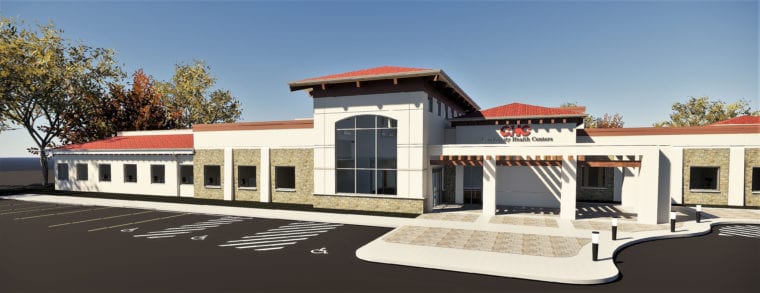 Rendering of the new Lompoc facility