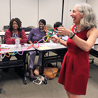 PCDC's High Impact Prevention team training in Florida